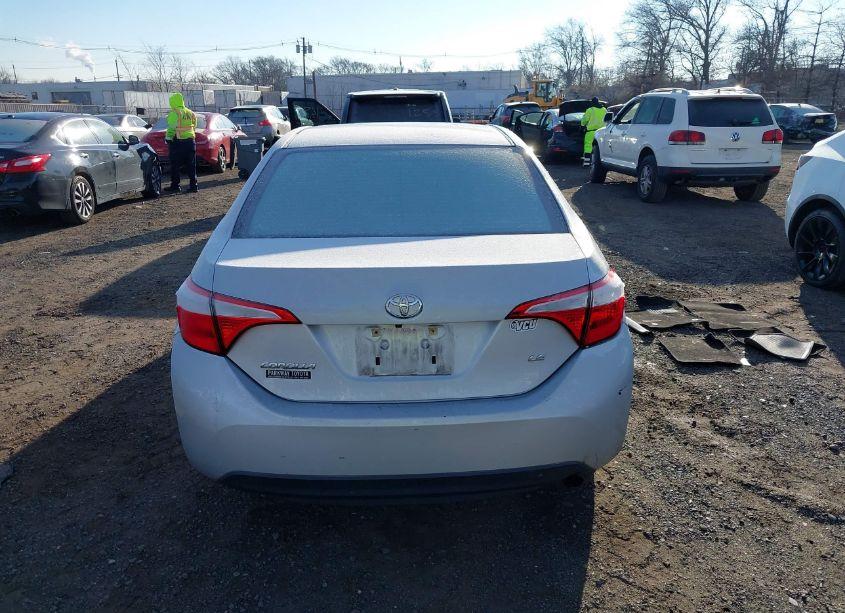 Photo 17 of 2015 Toyota Corolla LE (VIN 2T1BURHE9FC429931)