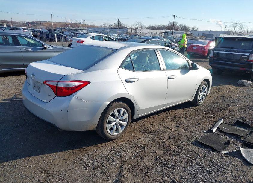 Photo 4 of 2015 Toyota Corolla LE (VIN 2T1BURHE9FC429931)