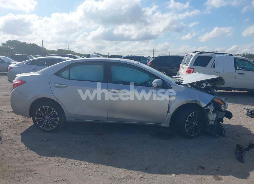 Photo 14 of 2015 Toyota Corolla S PLUS (VIN 2T1BURHE9FC430366)