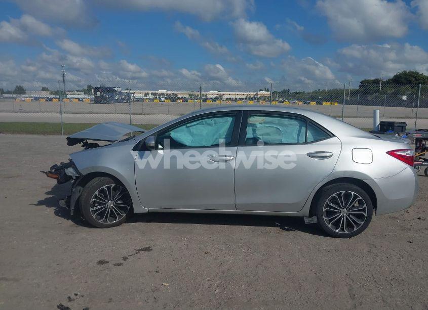 Photo 15 of 2015 Toyota Corolla S PLUS (VIN 2T1BURHE9FC430366)