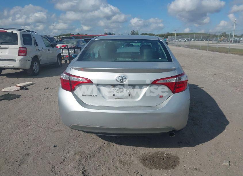 Photo 17 of 2015 Toyota Corolla S PLUS (VIN 2T1BURHE9FC430366)