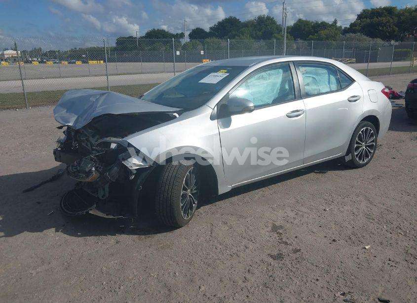Photo 2 of 2015 Toyota Corolla S PLUS (VIN 2T1BURHE9FC430366)