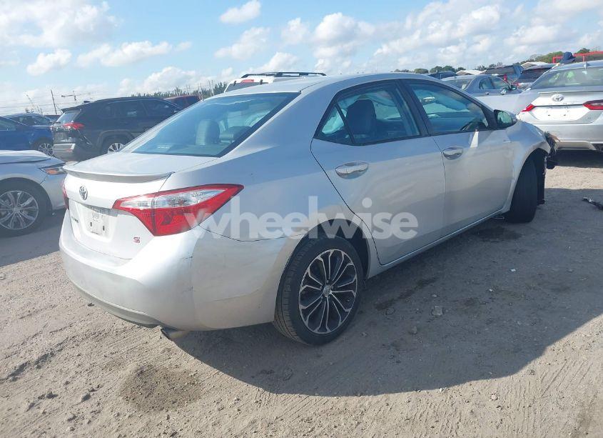 Photo 4 of 2015 Toyota Corolla S PLUS (VIN 2T1BURHE9FC430366)