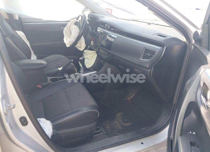 Photo 5 of 2015 Toyota Corolla S PLUS (VIN 2T1BURHE9FC430366)