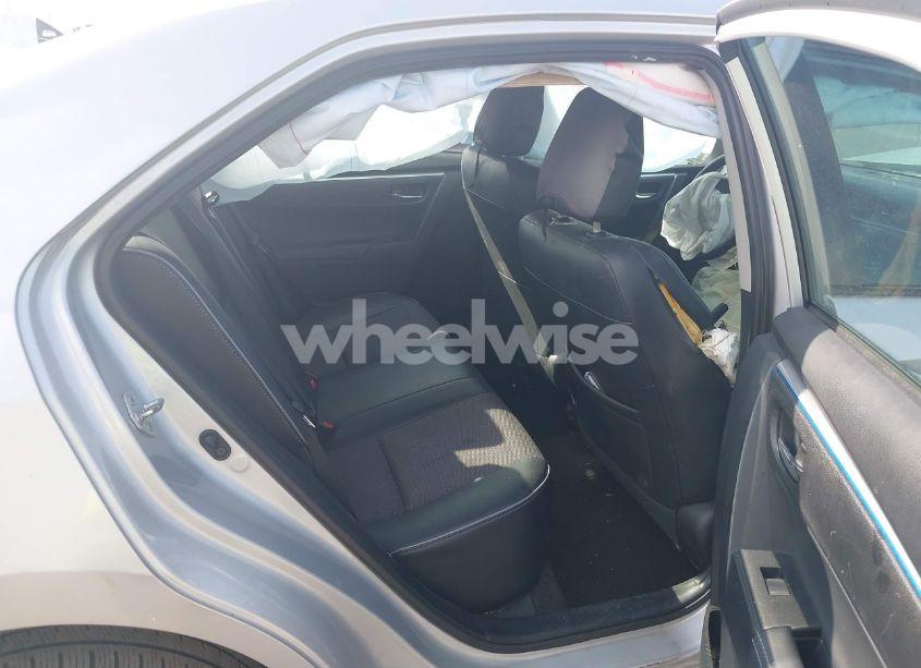 Photo 8 of 2015 Toyota Corolla S PLUS (VIN 2T1BURHE9FC430366)