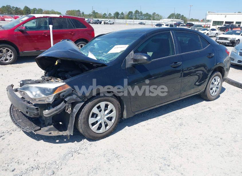 Photo 2 of 2015 Toyota Corolla L (VIN 2T1BURHE9FC432666)