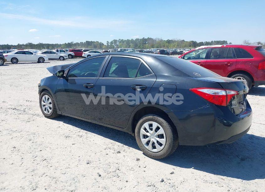 Photo 3 of 2015 Toyota Corolla L (VIN 2T1BURHE9FC432666)