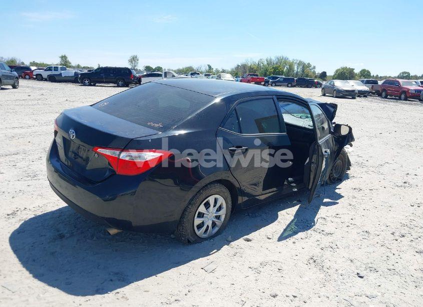 Photo 4 of 2015 Toyota Corolla L (VIN 2T1BURHE9FC432666)