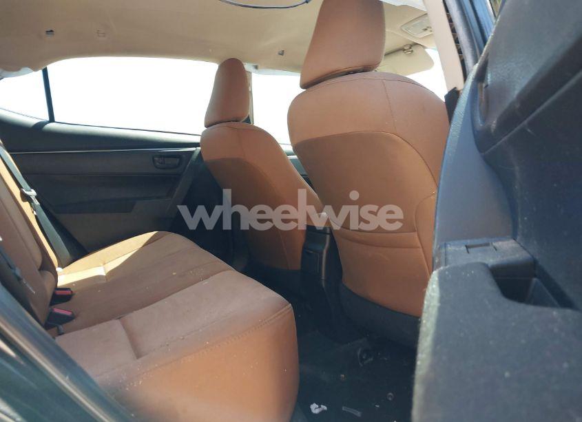 Photo 8 of 2015 Toyota Corolla L (VIN 2T1BURHE9FC432666)