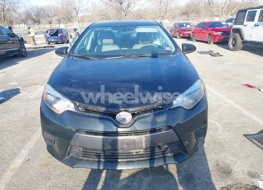 Photo 12 of 2015 Toyota Corolla LE (VIN 2T1BURHE9FC447863)