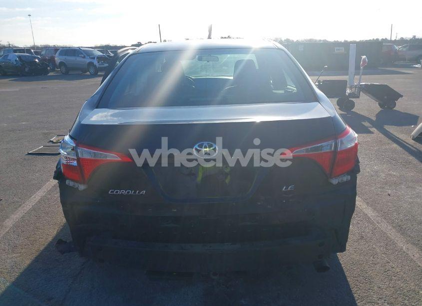 Photo 16 of 2015 Toyota Corolla LE (VIN 2T1BURHE9FC447863)