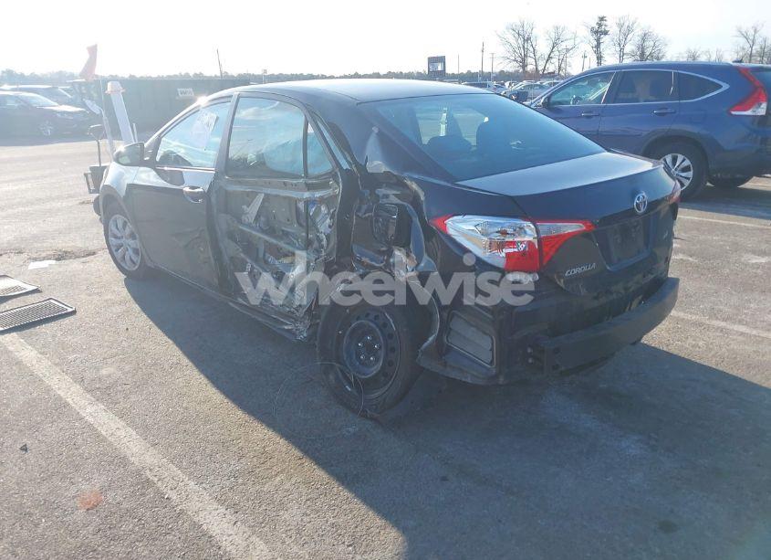 Photo 3 of 2015 Toyota Corolla LE (VIN 2T1BURHE9FC447863)