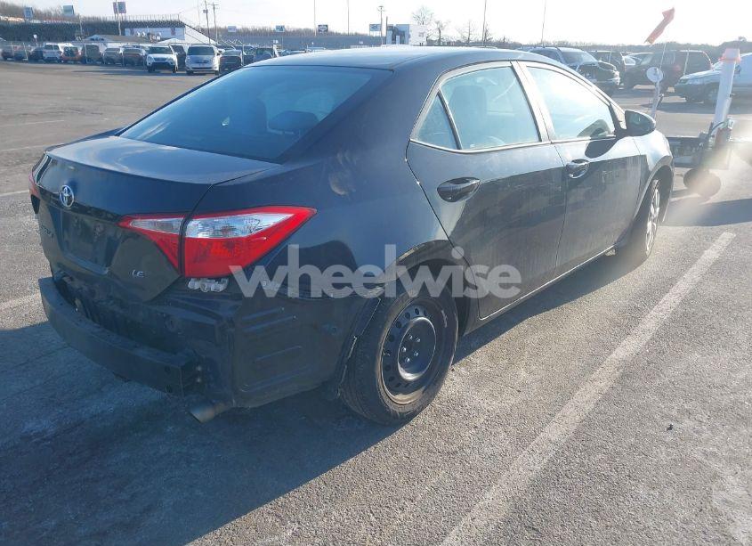 Photo 4 of 2015 Toyota Corolla LE (VIN 2T1BURHE9FC447863)