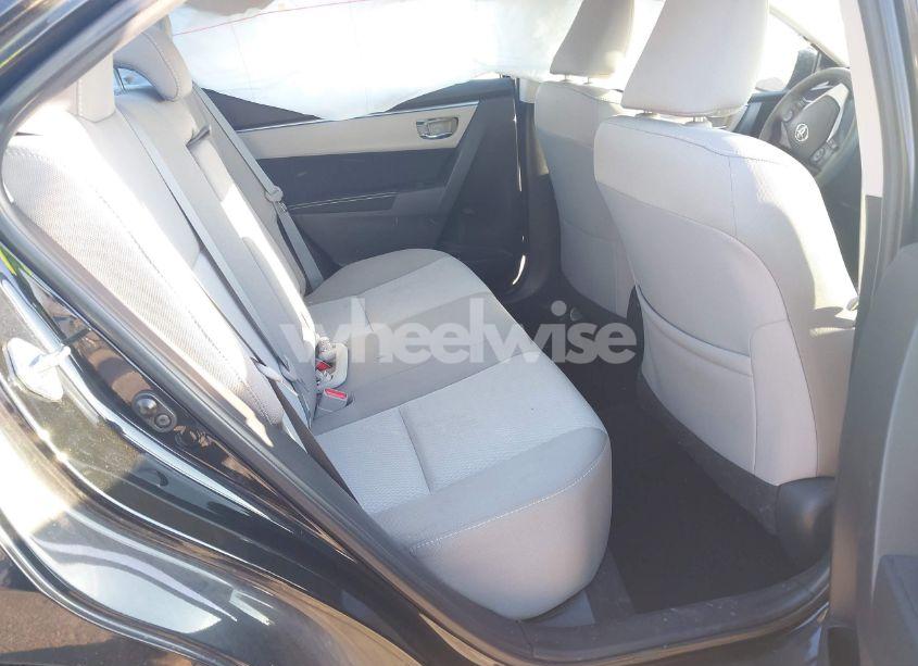 Photo 8 of 2015 Toyota Corolla LE (VIN 2T1BURHE9FC447863)