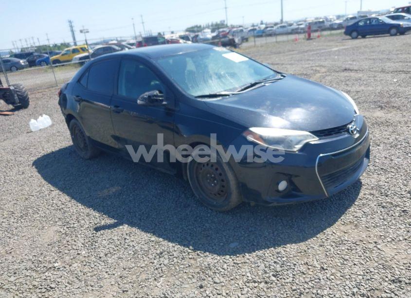 2015 Toyota Corolla S PLUS (VIN 2T1BURHE9FC450276) main photo