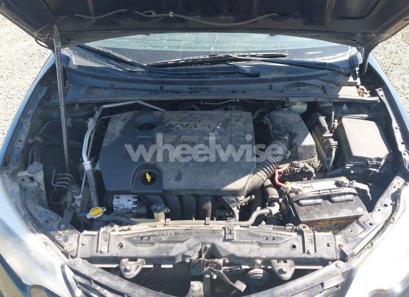 Photo 10 of 2015 Toyota Corolla S PLUS (VIN 2T1BURHE9FC450276)