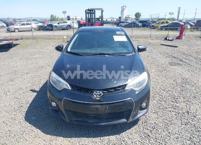 Photo 12 of 2015 Toyota Corolla S PLUS (VIN 2T1BURHE9FC450276)