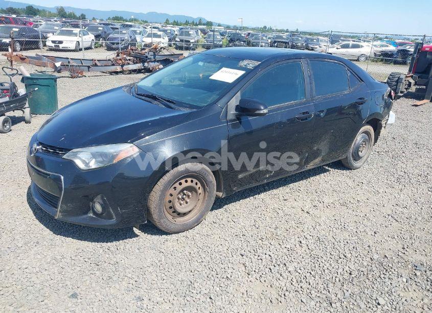 Photo 2 of 2015 Toyota Corolla S PLUS (VIN 2T1BURHE9FC450276)
