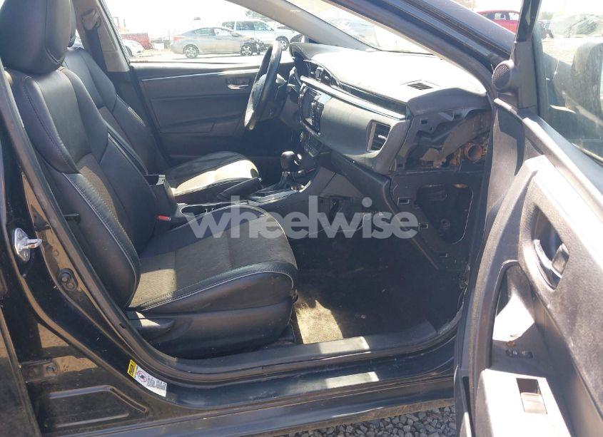 Photo 5 of 2015 Toyota Corolla S PLUS (VIN 2T1BURHE9FC450276)