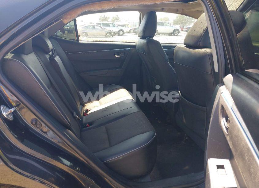 Photo 8 of 2015 Toyota Corolla S PLUS (VIN 2T1BURHE9FC450276)