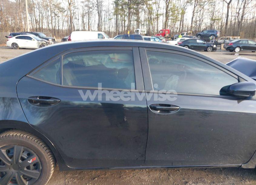 Photo 13 of 2015 Toyota Corolla LE (VIN 2T1BURHE9FC451881)