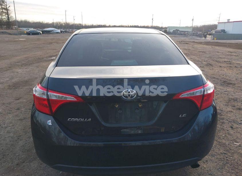 Photo 16 of 2015 Toyota Corolla LE (VIN 2T1BURHE9FC451881)
