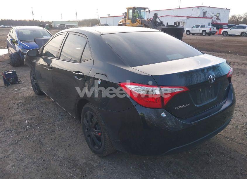 Photo 3 of 2015 Toyota Corolla LE (VIN 2T1BURHE9FC451881)