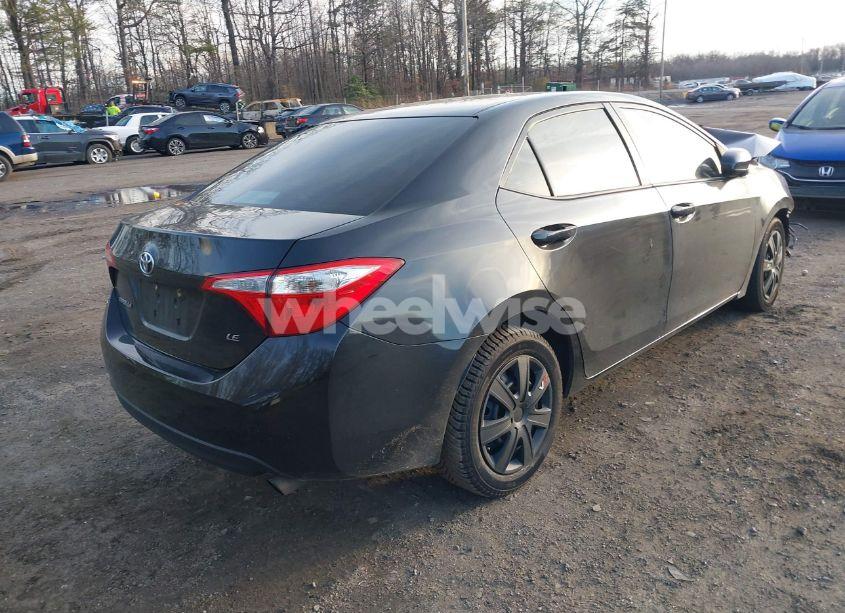 Photo 4 of 2015 Toyota Corolla LE (VIN 2T1BURHE9FC451881)