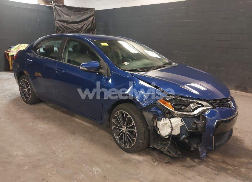 2015 Toyota Corolla S PLUS (VIN 2T1BURHE9FC452691) main photo