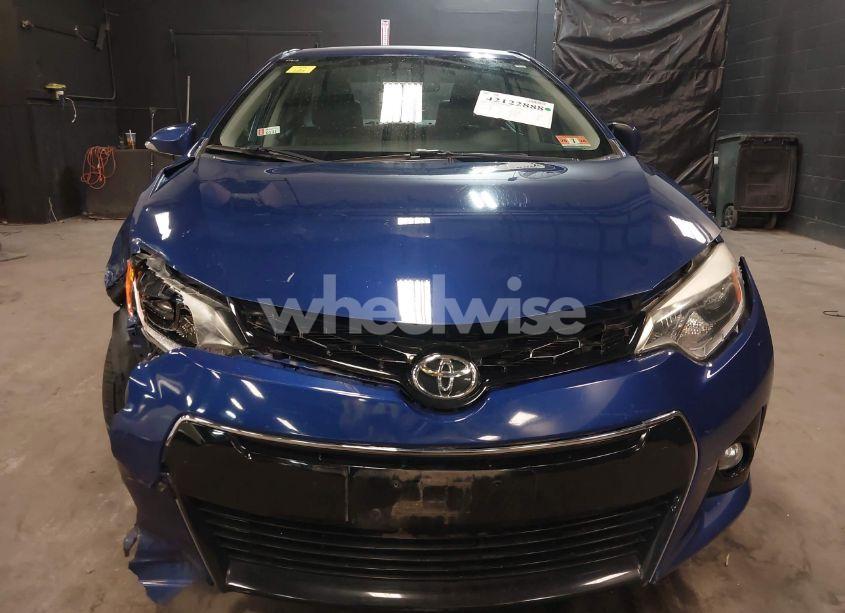 Photo 12 of 2015 Toyota Corolla S PLUS (VIN 2T1BURHE9FC452691)
