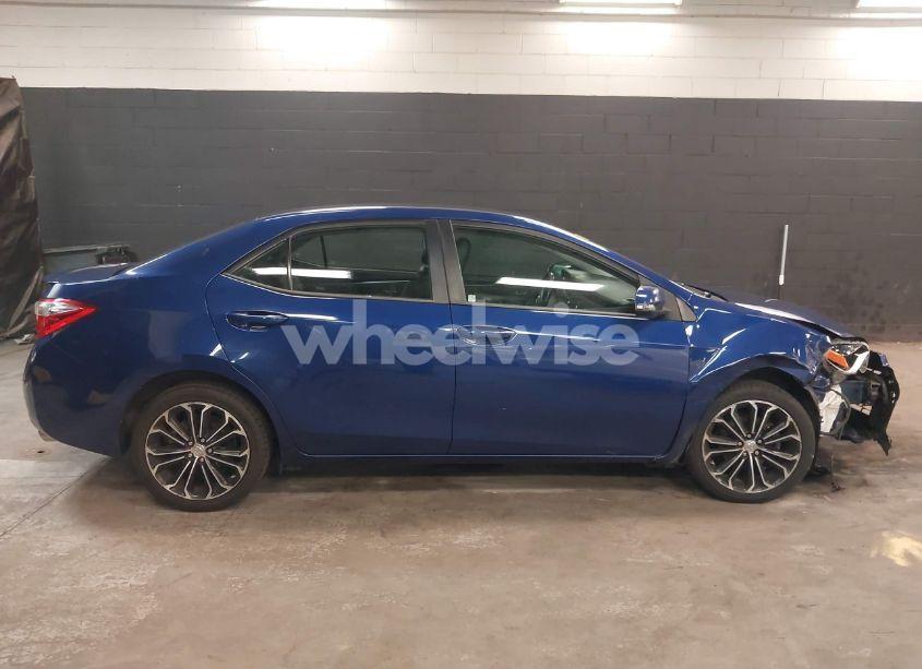 Photo 13 of 2015 Toyota Corolla S PLUS (VIN 2T1BURHE9FC452691)