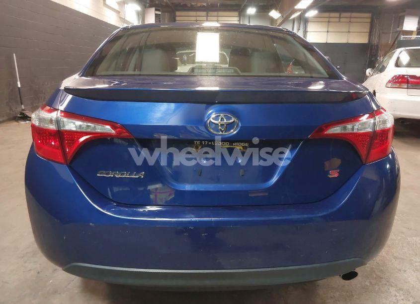 Photo 16 of 2015 Toyota Corolla S PLUS (VIN 2T1BURHE9FC452691)