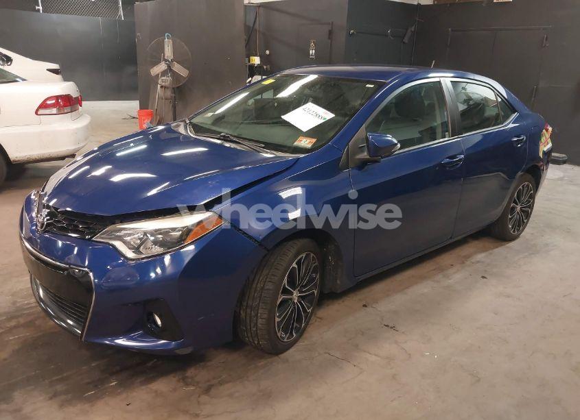 Photo 2 of 2015 Toyota Corolla S PLUS (VIN 2T1BURHE9FC452691)