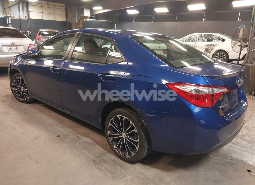 Photo 3 of 2015 Toyota Corolla S PLUS (VIN 2T1BURHE9FC452691)