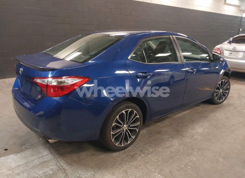 Photo 4 of 2015 Toyota Corolla S PLUS (VIN 2T1BURHE9FC452691)