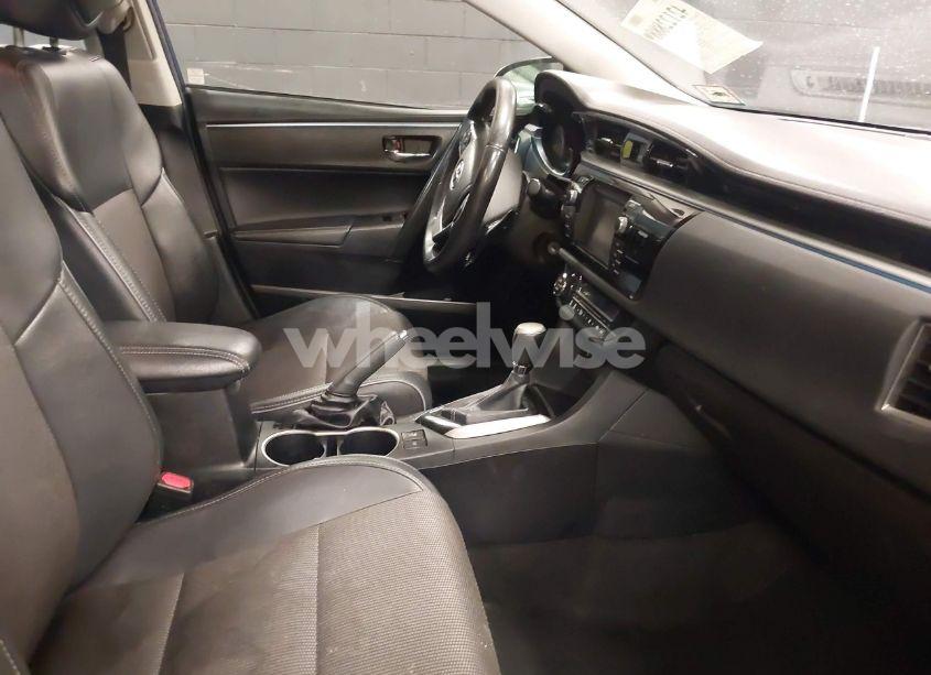 Photo 5 of 2015 Toyota Corolla S PLUS (VIN 2T1BURHE9FC452691)