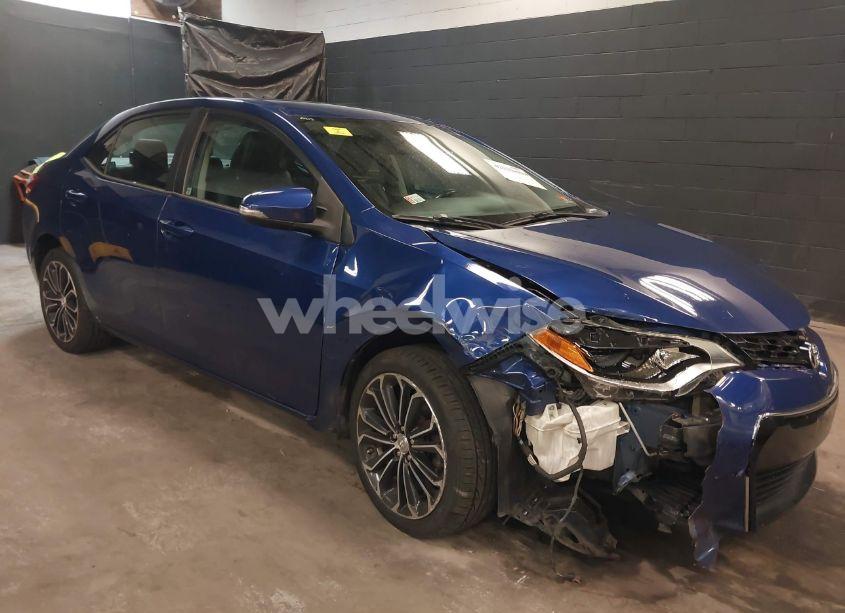 Photo 6 of 2015 Toyota Corolla S PLUS (VIN 2T1BURHE9FC452691)