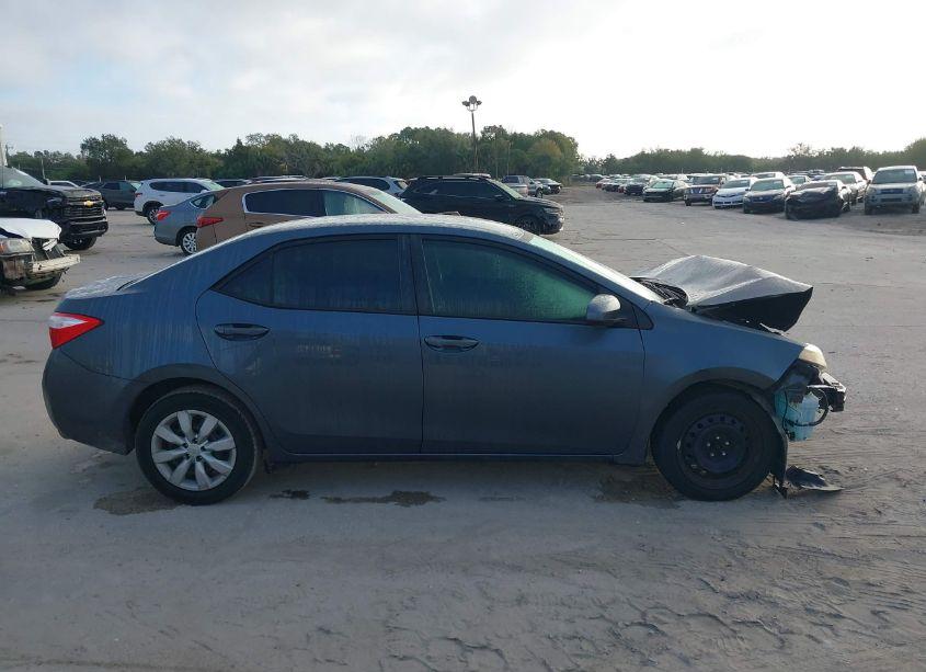 Photo 14 of 2015 Toyota Corolla LE (VIN 2T1BURHE9FC454635)