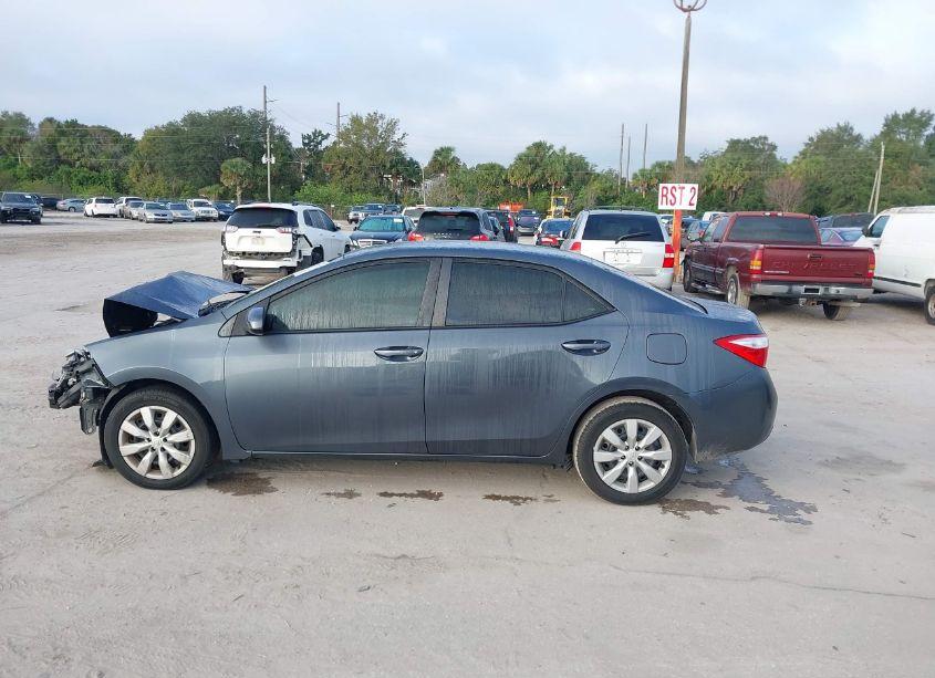 Photo 15 of 2015 Toyota Corolla LE (VIN 2T1BURHE9FC454635)