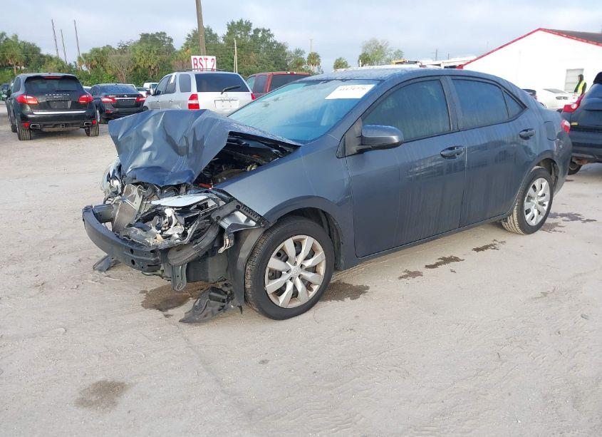 Photo 2 of 2015 Toyota Corolla LE (VIN 2T1BURHE9FC454635)