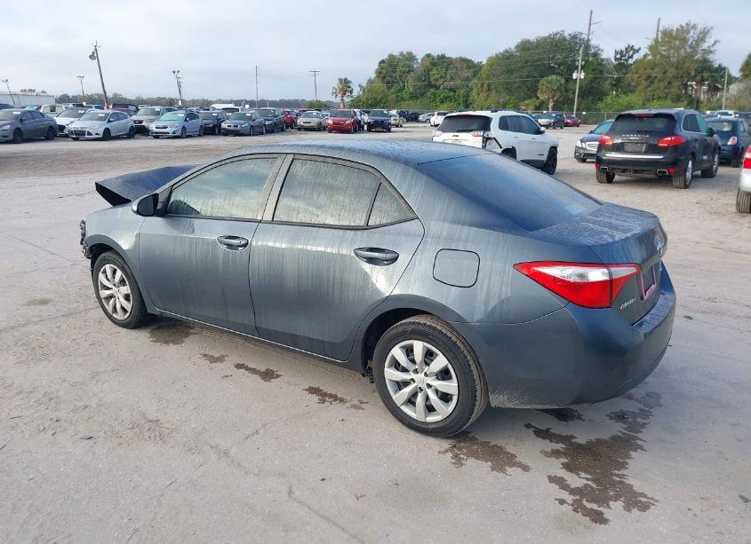 Photo 3 of 2015 Toyota Corolla LE (VIN 2T1BURHE9FC454635)