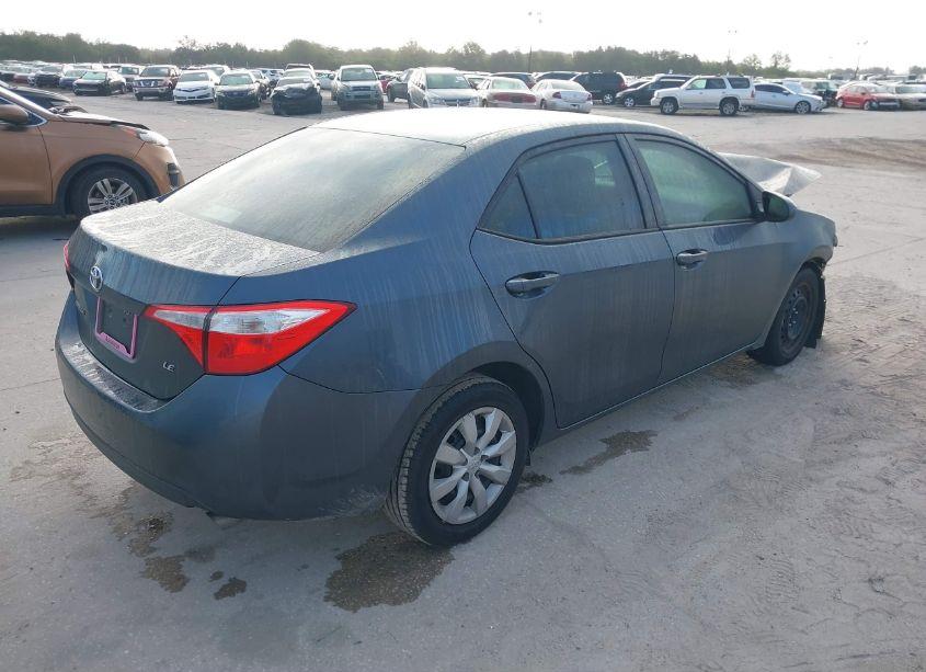 Photo 4 of 2015 Toyota Corolla LE (VIN 2T1BURHE9FC454635)