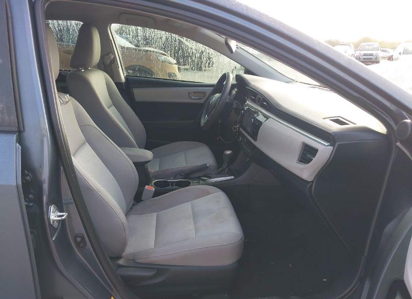 Photo 5 of 2015 Toyota Corolla LE (VIN 2T1BURHE9FC454635)