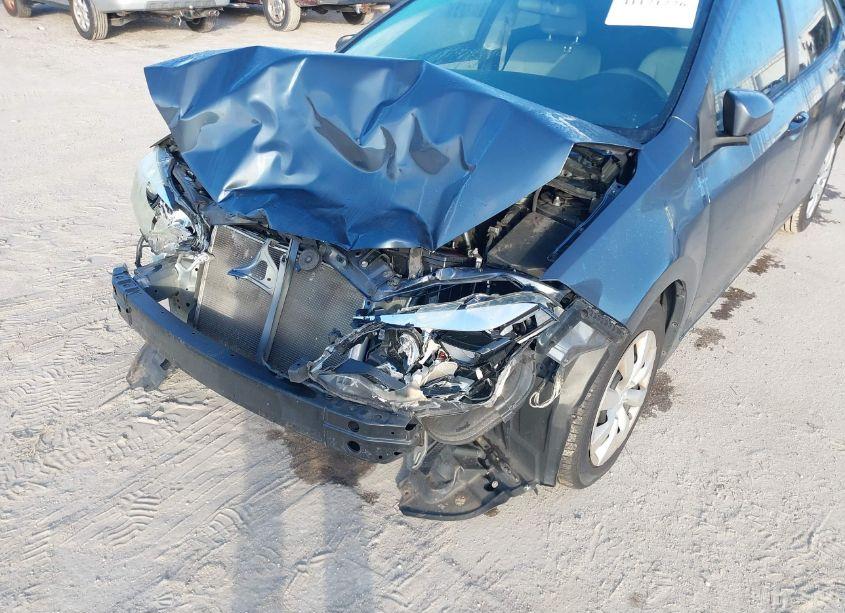 Photo 6 of 2015 Toyota Corolla LE (VIN 2T1BURHE9FC454635)