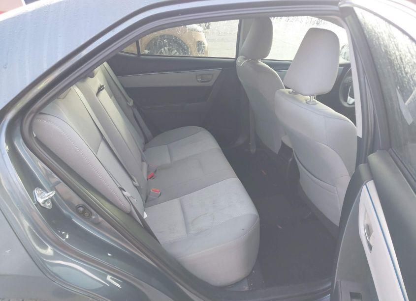 Photo 8 of 2015 Toyota Corolla LE (VIN 2T1BURHE9FC454635)