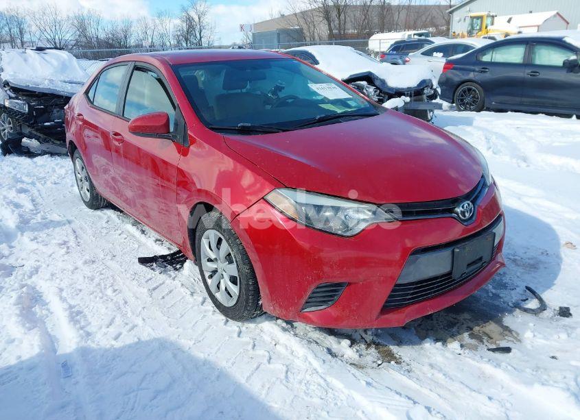 2015 Toyota Corolla LE (VIN 2T1BURHE9FC458104) main photo