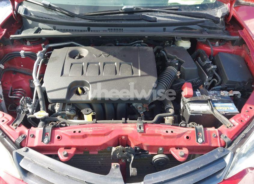 Photo 10 of 2015 Toyota Corolla LE (VIN 2T1BURHE9FC458104)