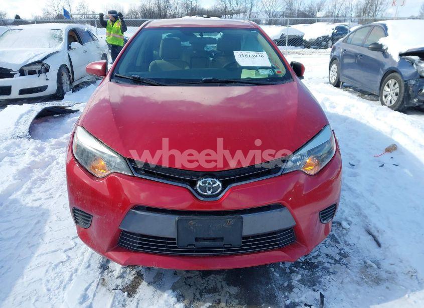 Photo 12 of 2015 Toyota Corolla LE (VIN 2T1BURHE9FC458104)