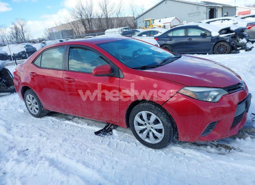 Photo 13 of 2015 Toyota Corolla LE (VIN 2T1BURHE9FC458104)