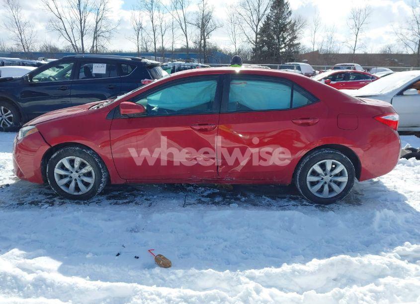 Photo 14 of 2015 Toyota Corolla LE (VIN 2T1BURHE9FC458104)